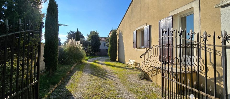 Maison traditionnelle 6 pièces de 146 m² à Rochefort-du-Gard (30650)