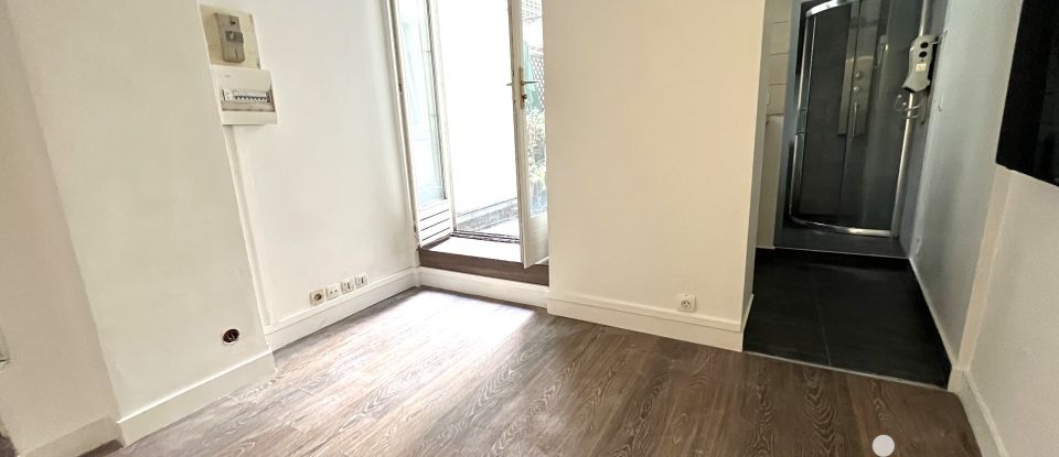 Studio 1 room of 15 m² in Paris (75016)