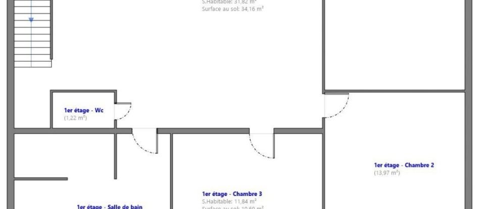 Maison 5 pièces de 155 m² à Civaux (86320)