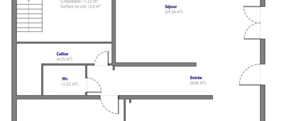 Maison 5 pièces de 155 m² à Civaux (86320)