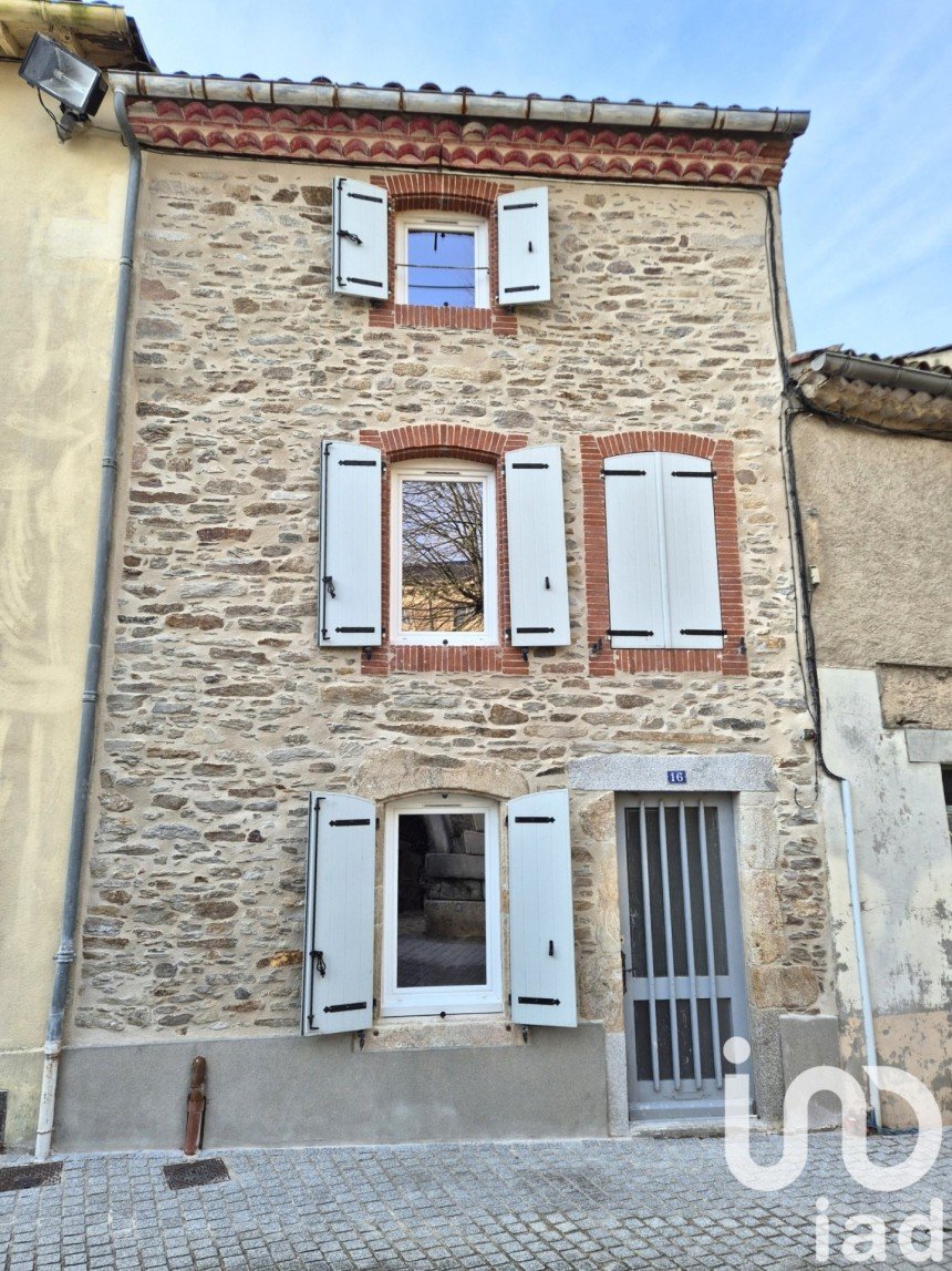 Maison 3 pièces de 74 m² à Saint-Amans-Valtoret (81240)