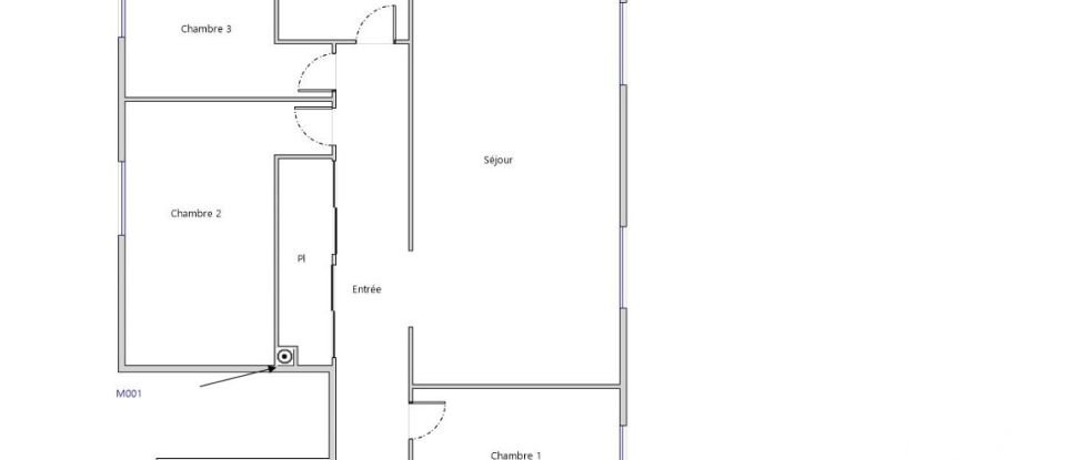 Appartement 4 pièces de 80 m² à Roissy-en-Brie (77680)