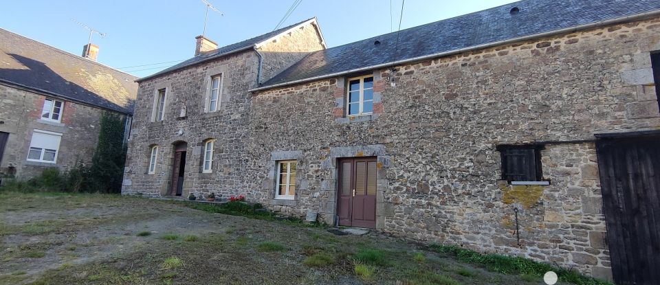 Longere 4 rooms of 102 m² in Le Ferré (35420)