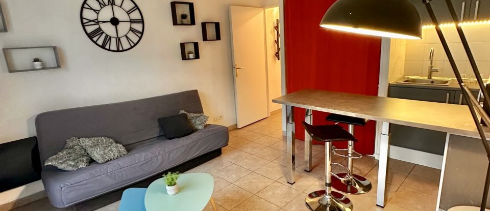 Studio 1 room of 20 m² in Nice (06300)