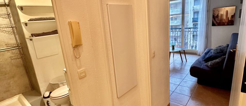 Studio 1 room of 20 m² in Nice (06300)