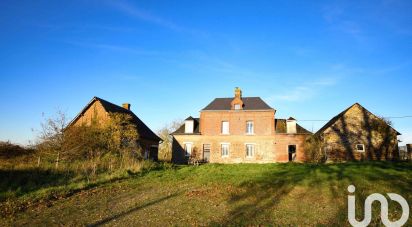 Traditional house 6 rooms of 103 m² in Saumont-la-Poterie (76440)