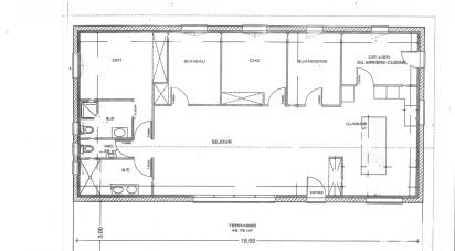 Maison 5 pièces de 129 m² à Belin-Béliet (33830)