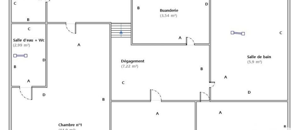 Maison 4 pièces de 102 m² à La Ferté-Gaucher (77320)