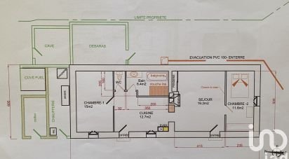 Maison 3 pièces de 64 m² à Ambazac (87240)