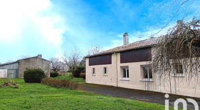 Longere 5 rooms of 135 m² in Le Bourdet (79210)