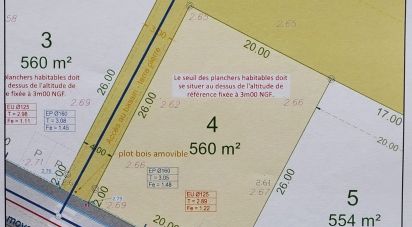 Land of 560 m² in Grues (85580)