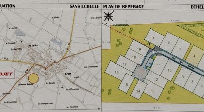 Land of 560 m² in Grues (85580)