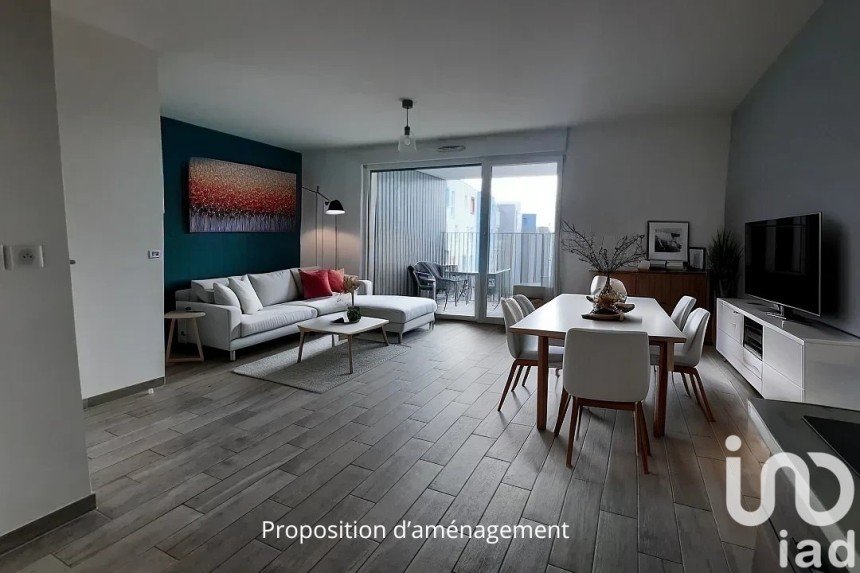 Apartment 4 rooms of 81 m² in Strasbourg (67200)