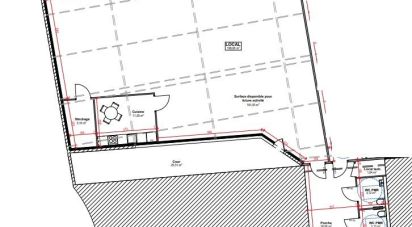 Local d'activités de 198 m² à Tours (37000)