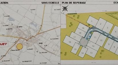 Land of 500 m² in Grues (85580)