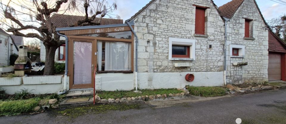 Maison de village 4 pièces de 95 m² à Huismes (37420)