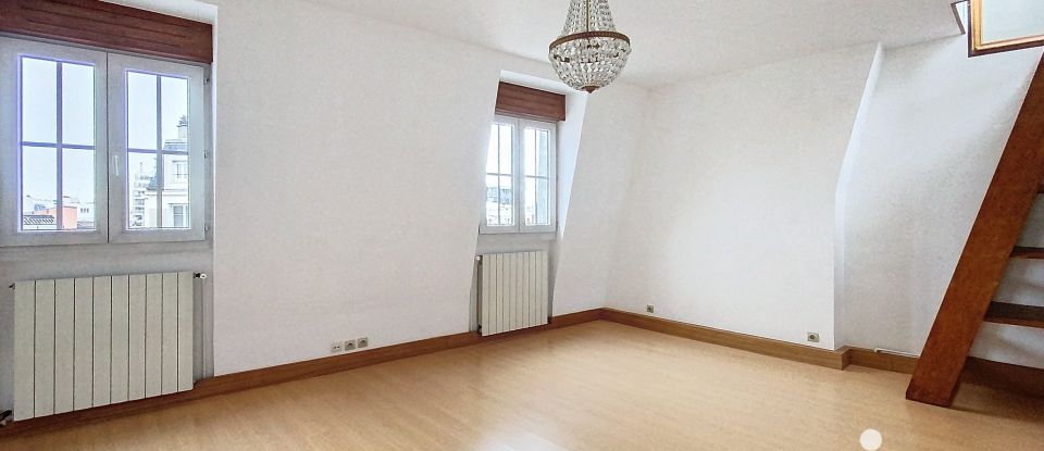 Duplex 5 pièces de 110 m² à Asnières-sur-Seine (92600)