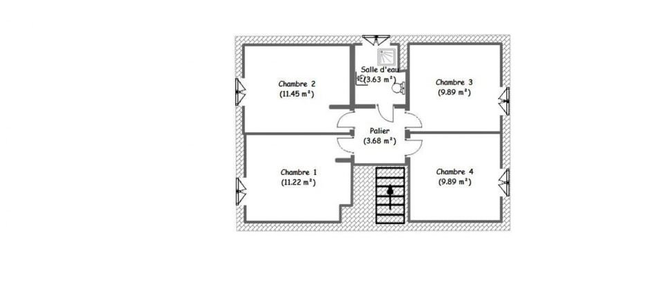 House 5 rooms of 99 m² in Carcassonne (11000)