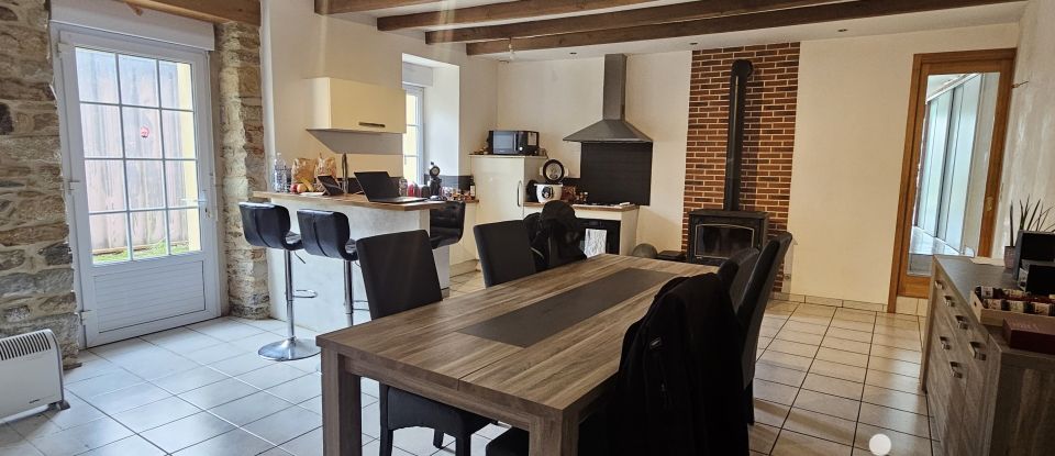 Maison 7 pièces de 176 m² à Rieux (56350)