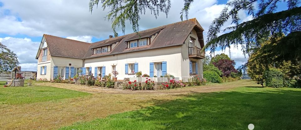 Maison de campagne 6 pièces de 290 m² à La Forêt-du-Parc (27220)