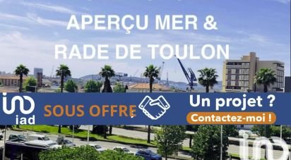 Apartment 4 rooms of 85 m² in Toulon (83000)