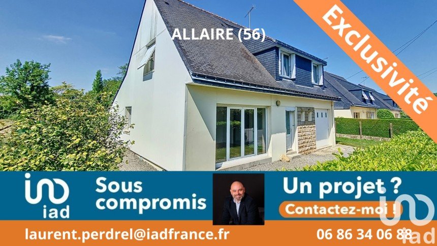 Maison 6 pièces de 105 m² à Allaire (56350)