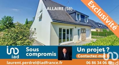 House 6 rooms of 105 m² in Allaire (56350)