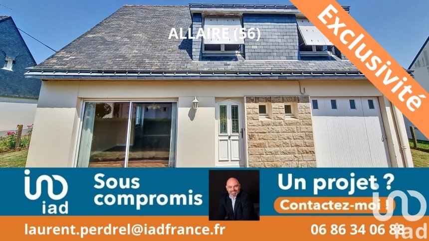 Maison 5 pièces de 104 m² à Allaire (56350)