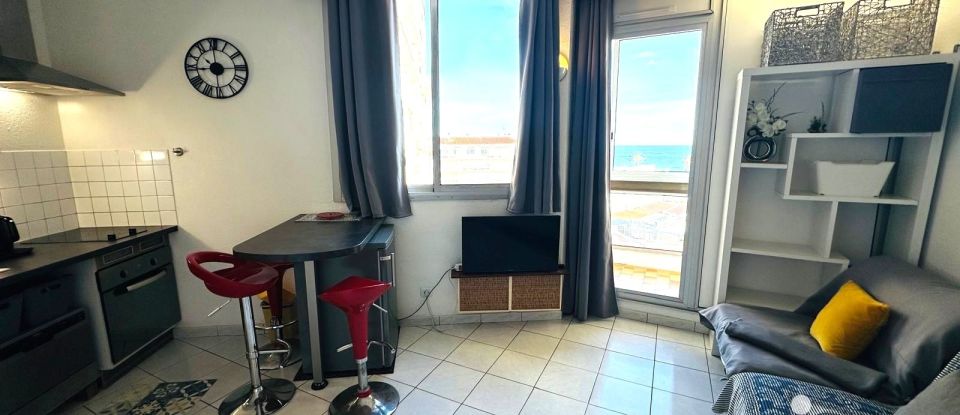 Studio 1 room of 24 m² in Saint-Cyprien (66750)