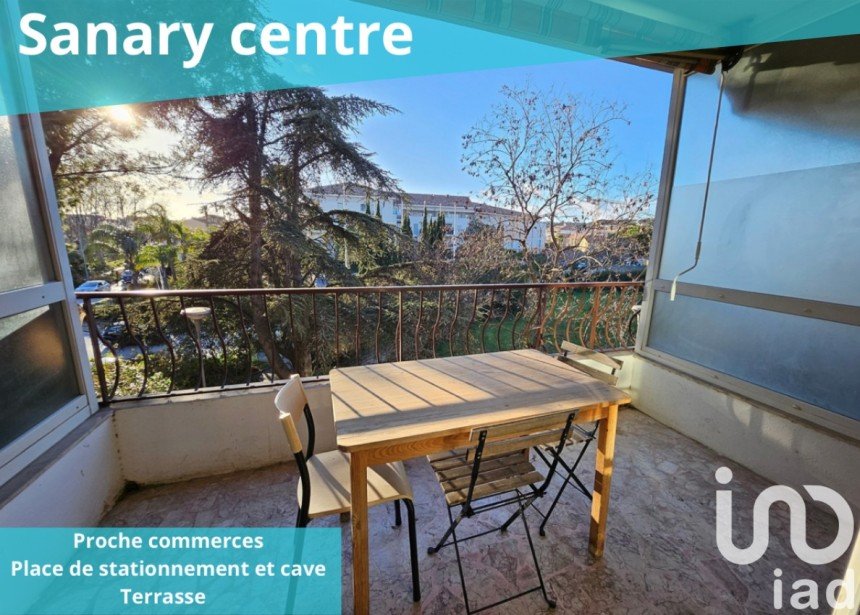 Studio 1 pièce de 28 m² à Sanary-sur-Mer (83110)