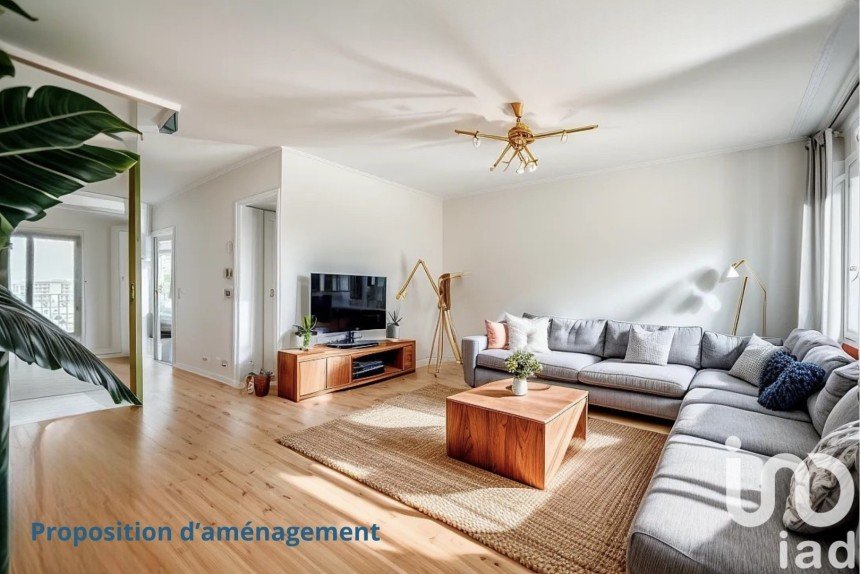 Duplex 6 rooms of 135 m² in Reims (51100)