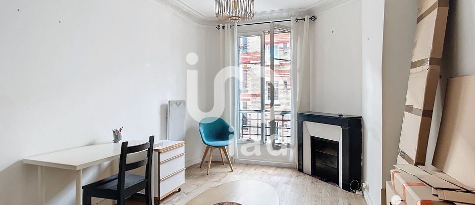 Studio 1 room of 28 m² in Paris (75012)