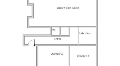 Appartement 3 pièces de 51 m² à Puteaux (92800)