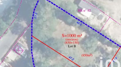 Land of 1,000 m² in Saint-Jean-de-Monts (85160)