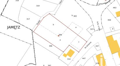 Land of 2,585 m² in Jametz (55600)