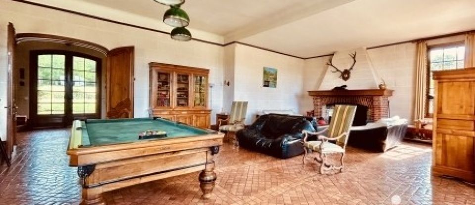 Manor 5 rooms of 404 m² in La Ferté-Saint-Cyr (41220)