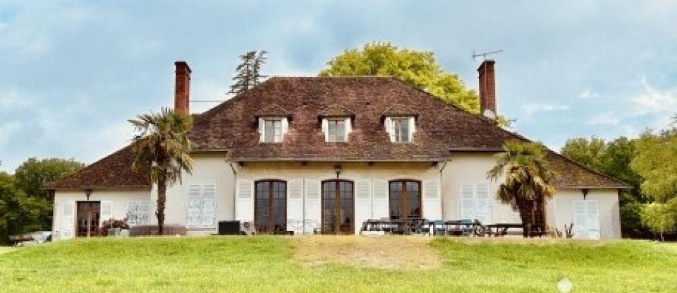 Manor 5 rooms of 404 m² in La Ferté-Saint-Cyr (41220)