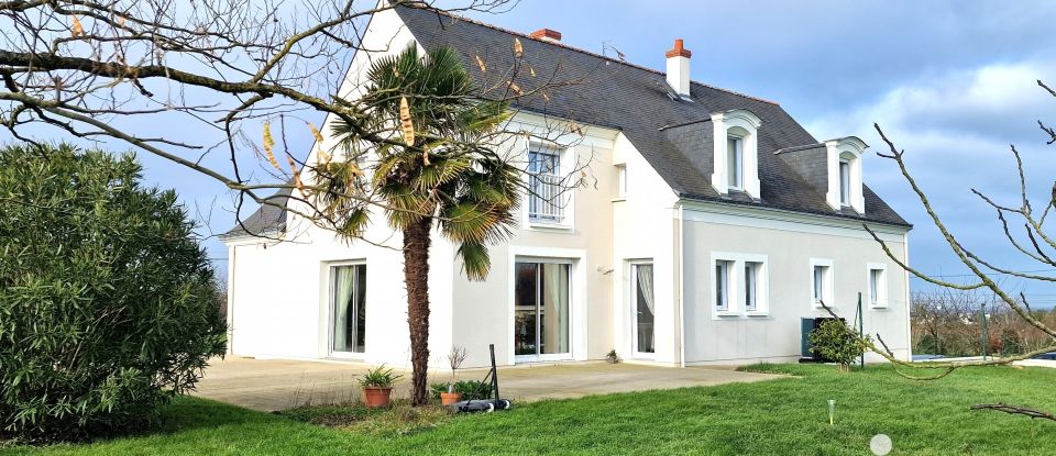 Architect house 6 rooms of 208 m² in Chalonnes-sur-Loire (49290)