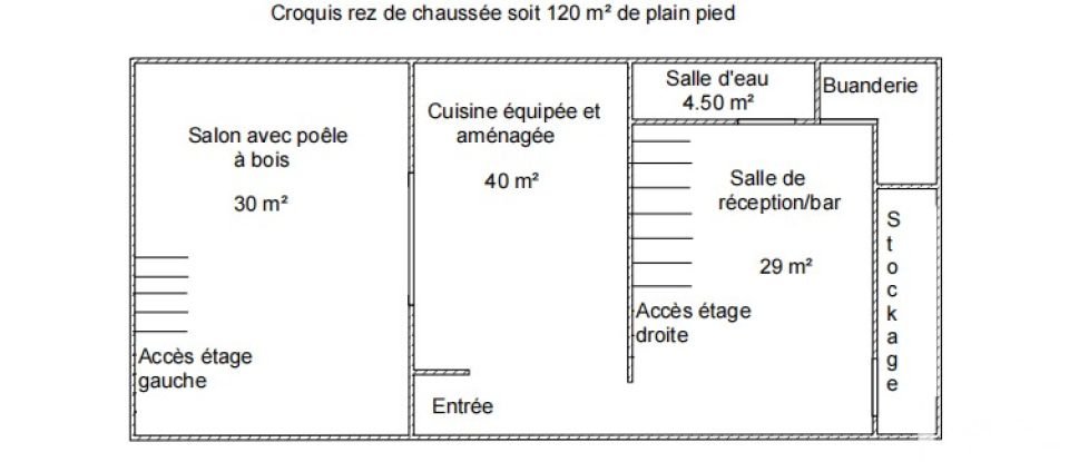 Maison de campagne 9 pièces de 233 m² à Barc (27170)