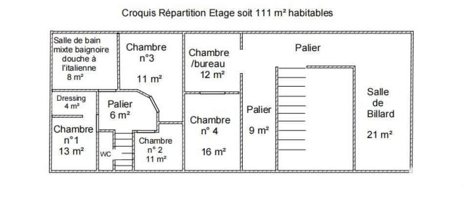 Maison de campagne 9 pièces de 233 m² à Barc (27170)