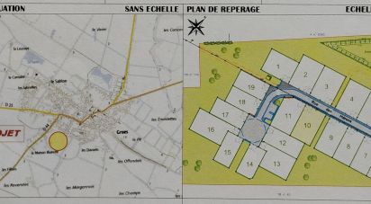 Terrain de 562 m² à Grues (85580)