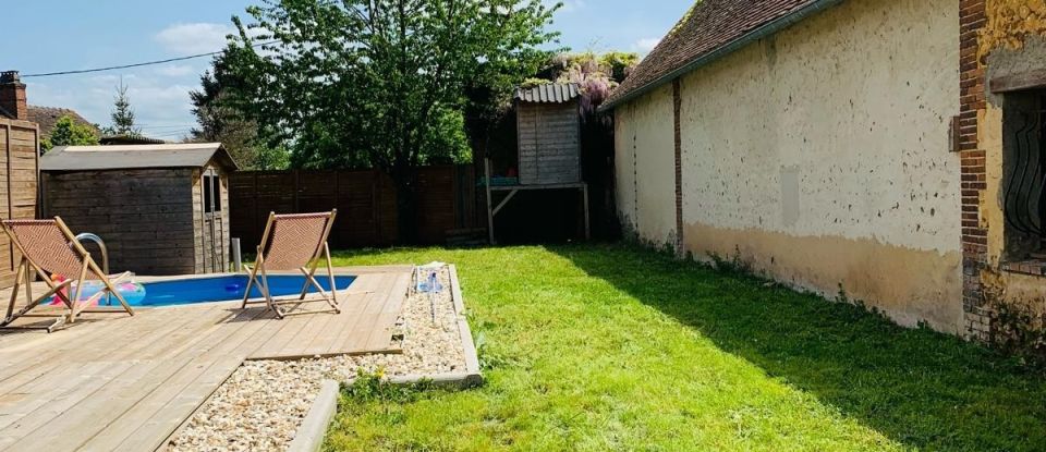 Traditional house 8 rooms of 183 m² in Montigny-sur-Avre (28270)