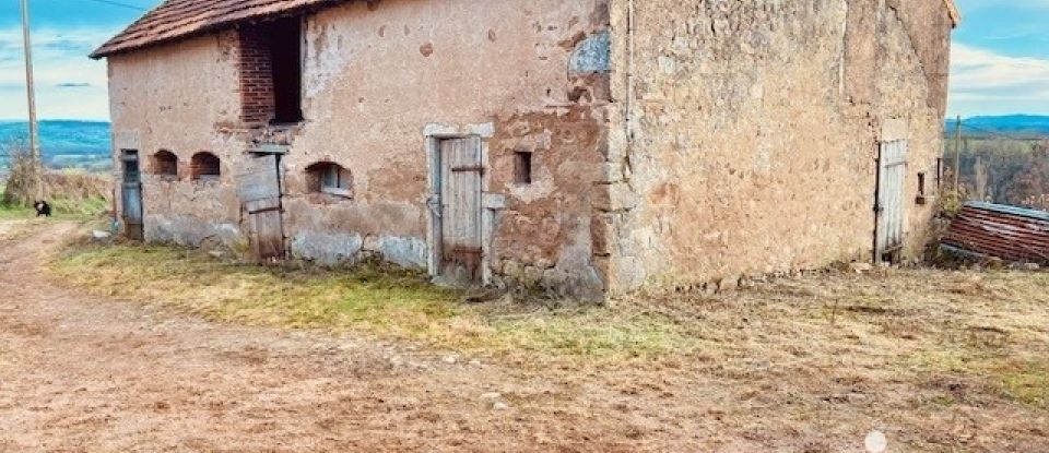 Farm 6 rooms of 98 m² in LE ROUSSET (71220)