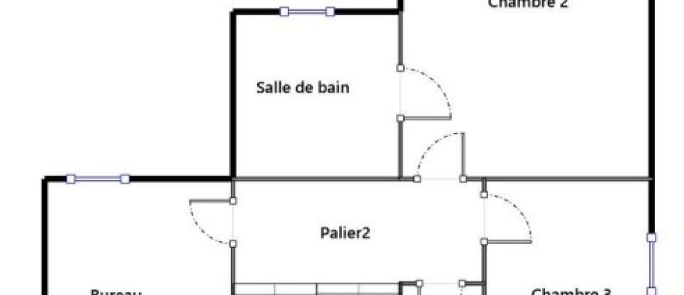 House 5 rooms of 104 m² in Troyes (10000)