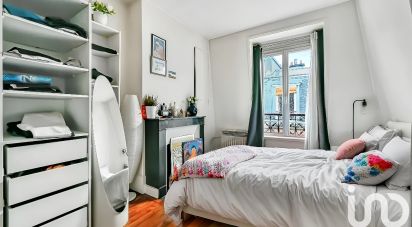 Appartement 3 pièces de 50 m² à Paris (75018)