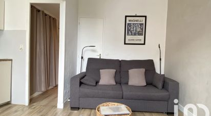 Studio 1 room of 21 m² in Cannes (06400)