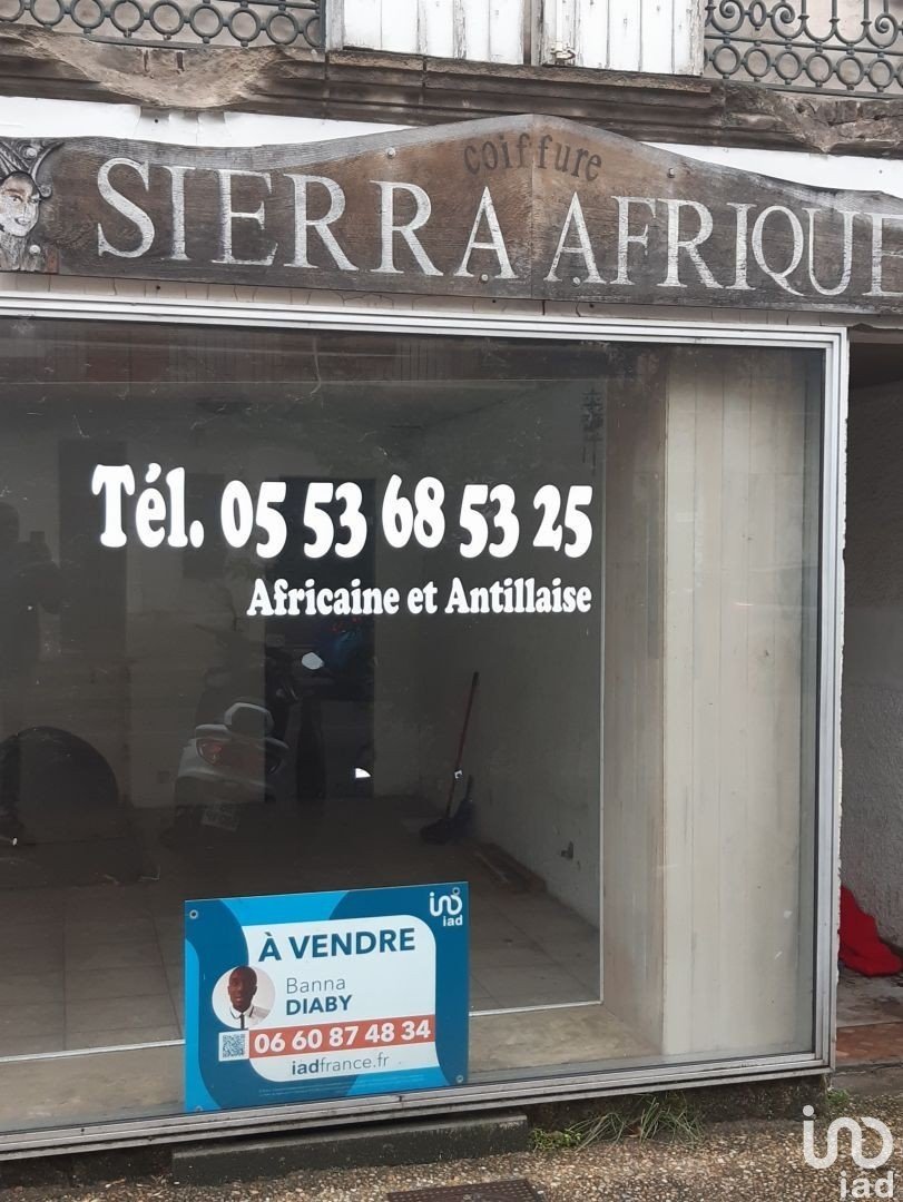 Retail property of 42 m² in Agen (47000)