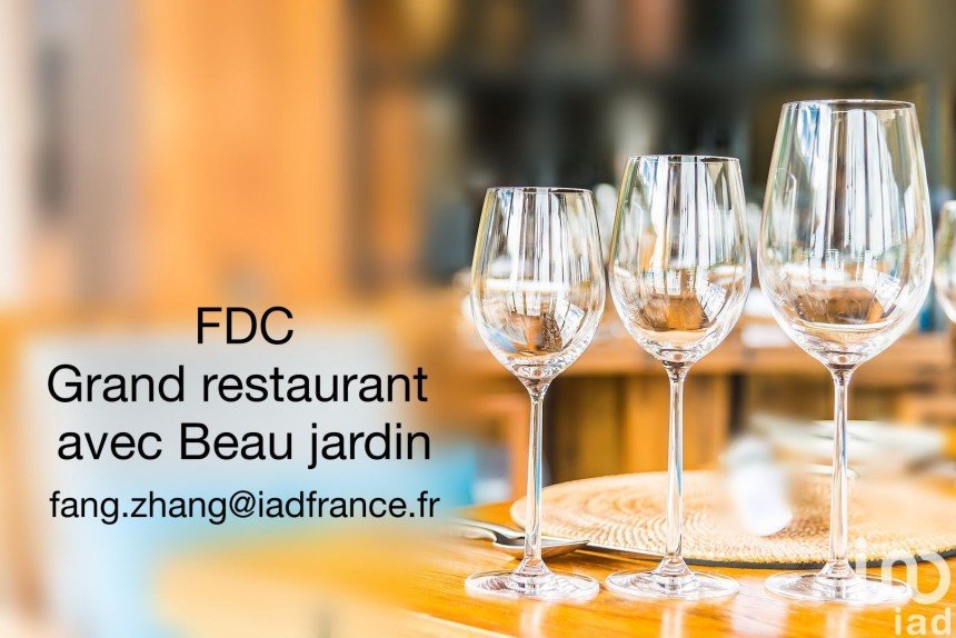 Restaurant de 236 m² à Champigny-sur-Marne (94500)