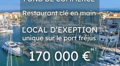 Restaurant de 225 m² à Fréjus (83600)