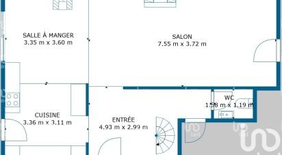 House 4 rooms of 115 m² in Notre-Dame-de-Bondeville (76960)